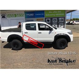 TOYOTA HILUX 2005-2012 (PRE FACE-LIFT) - 50mm