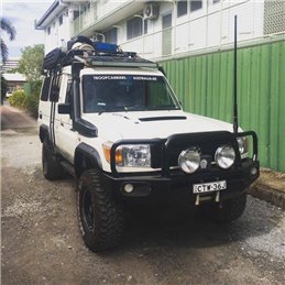 Toyota Land Cruiser 78 - 50mm