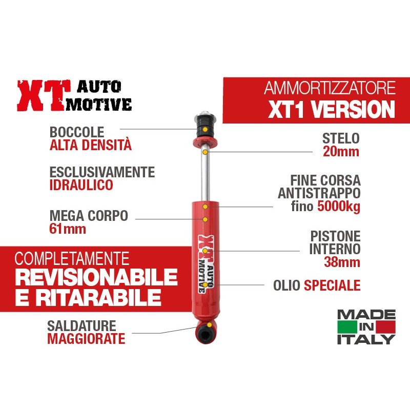 Mitsubishi Pajero L040 from 89 to 91  XTAutomotive front