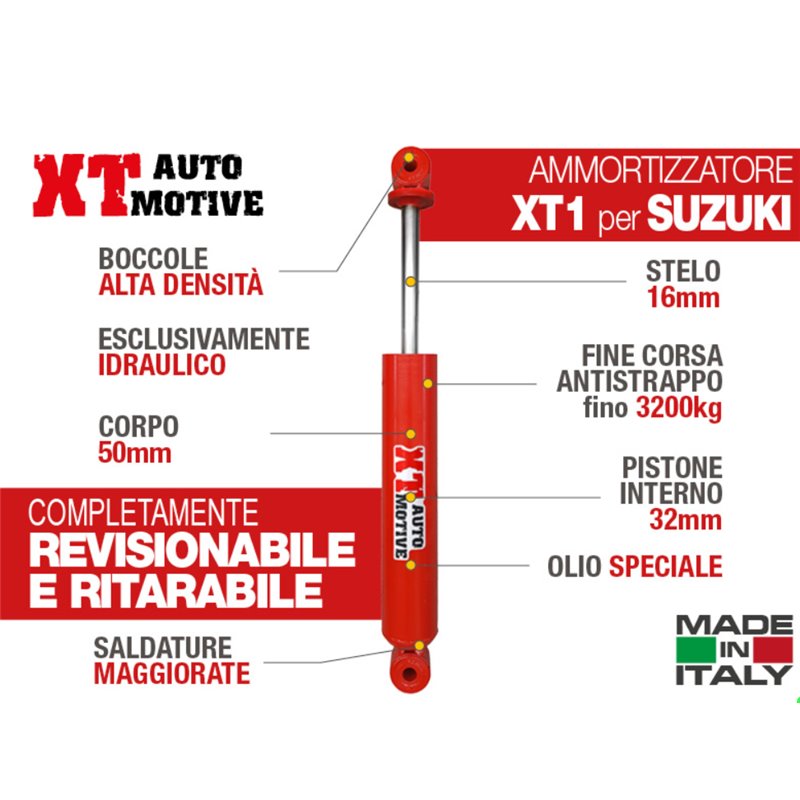 New Jimny XTAutomotive, Hátsó