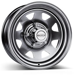 Dotz Dakar Silver 5x114,3 R16x7 ET+30 CB60,1