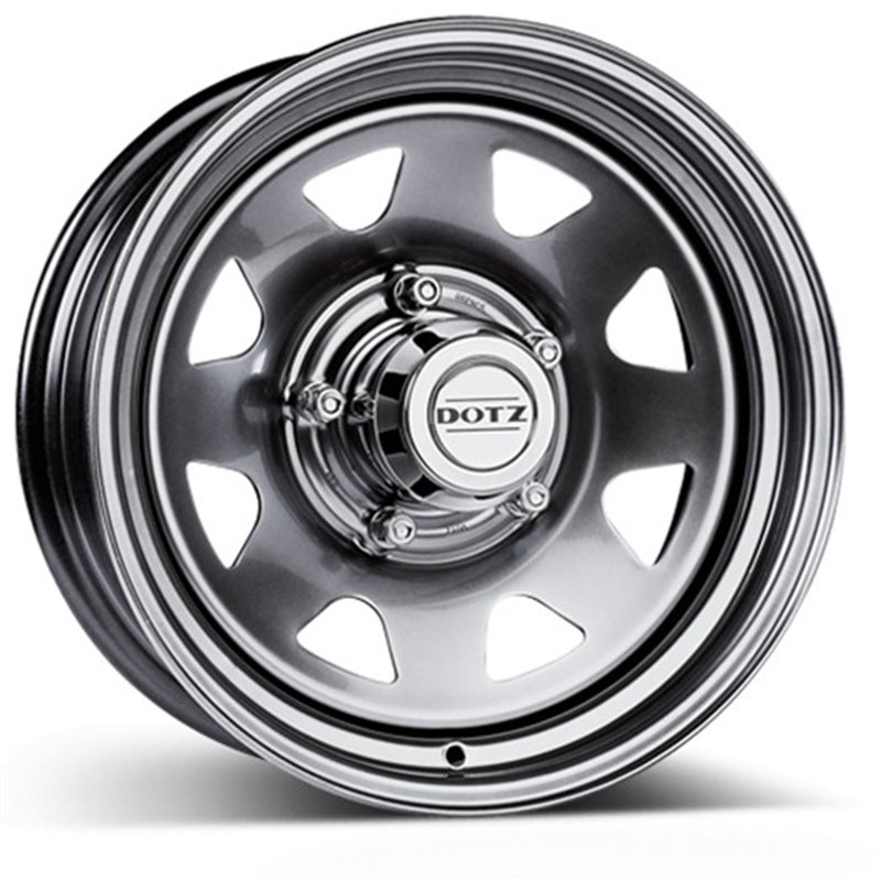 Dotz Dakar Silver 6x139,7 R16x7 ET+30 CB67