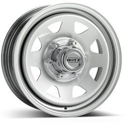 Dotz Pharao Silver 5x139,7 R15x6 ET+45 CB110