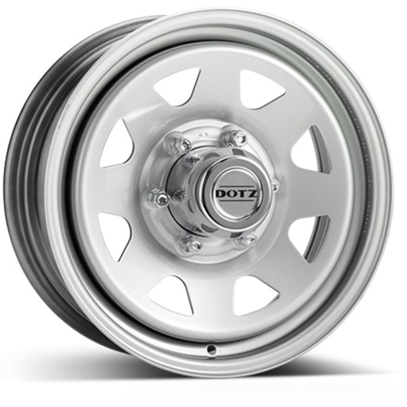 Dotz Pharao Silver 5x139,7 R15x6 ET+45 CB110