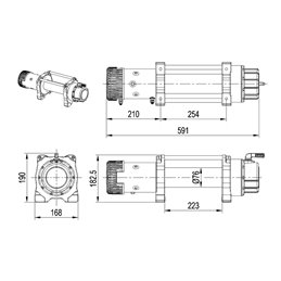 XT 8288 12V DYNEEMA COMPETITION