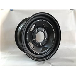 Acél felni 5x114,3 R15x8 ET-25 CB71,6 John Red