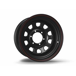 DAYTONA 6x139,7 R15x10 ET-44 Acél felni