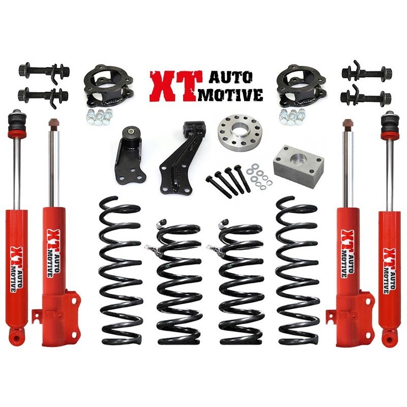 LIFT KIT XT AUTOMOTIVE + 7 CM "PLUS" COMPLETE FOR SUZUKI VITARA