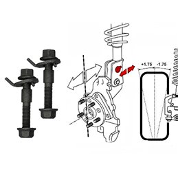 SUZUKI VITARA CAMBER BOLTS