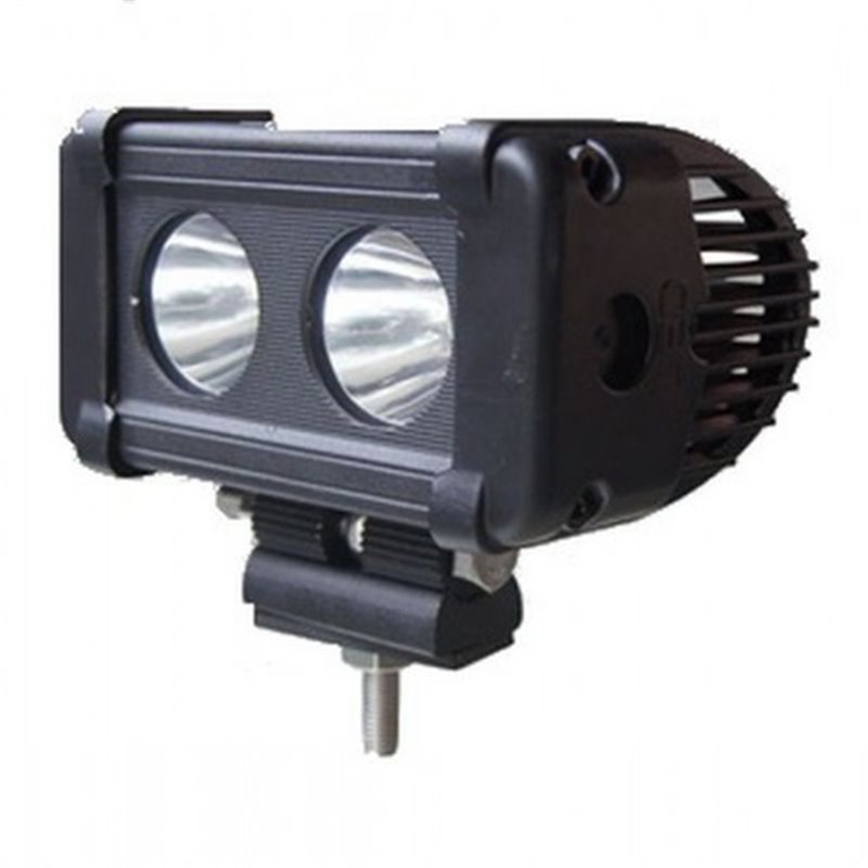 Panel LED 2x LED 125mm, 20W flood