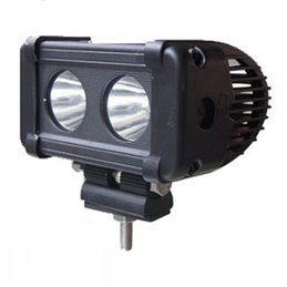 Panel LED 2x LED  125mm, 20W  spot