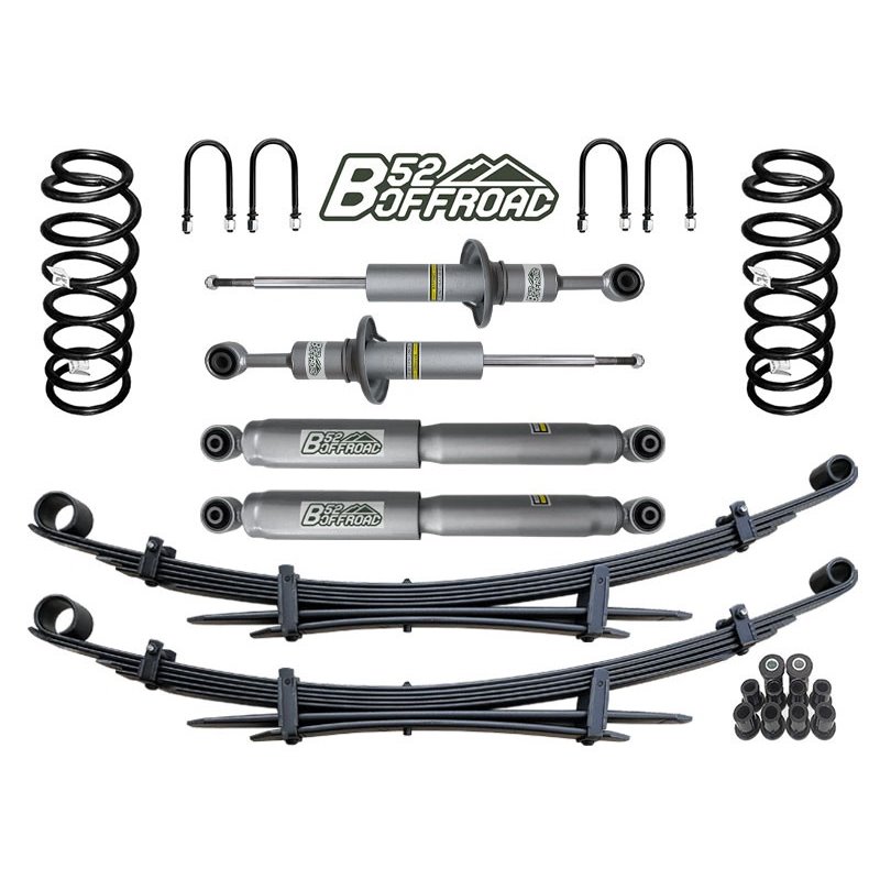 LIFT KIT B52 OFFROAD +4 CM FOR FORD RANGER FROM 2011 TO 2018