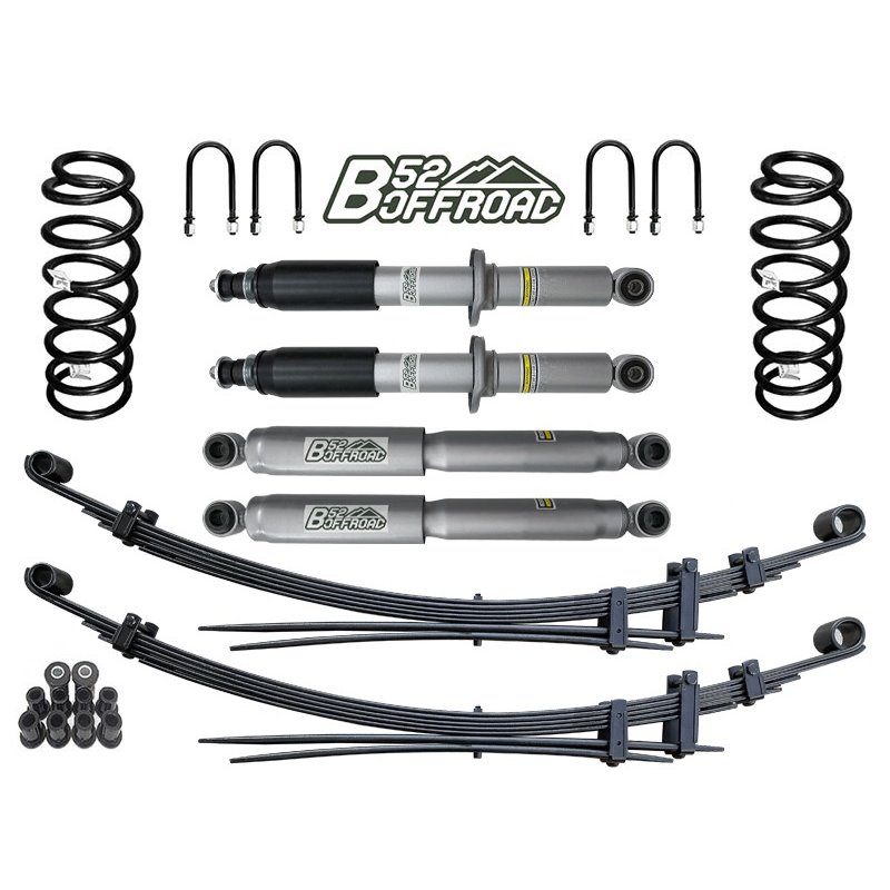 LIFT KIT B52 OFFROAD +4 CM FOR ISUZU D-MAX FROM 2012