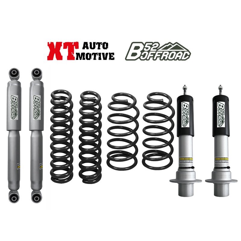 LIFT KIT B52 OFFROAD +4 CM FOR JEEP CHEROKEE KK