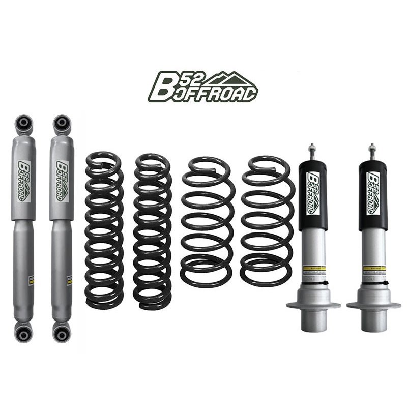 LIFT KIT B52 OFFROAD +4 CM FOR JEEP CHEROKEE KJ