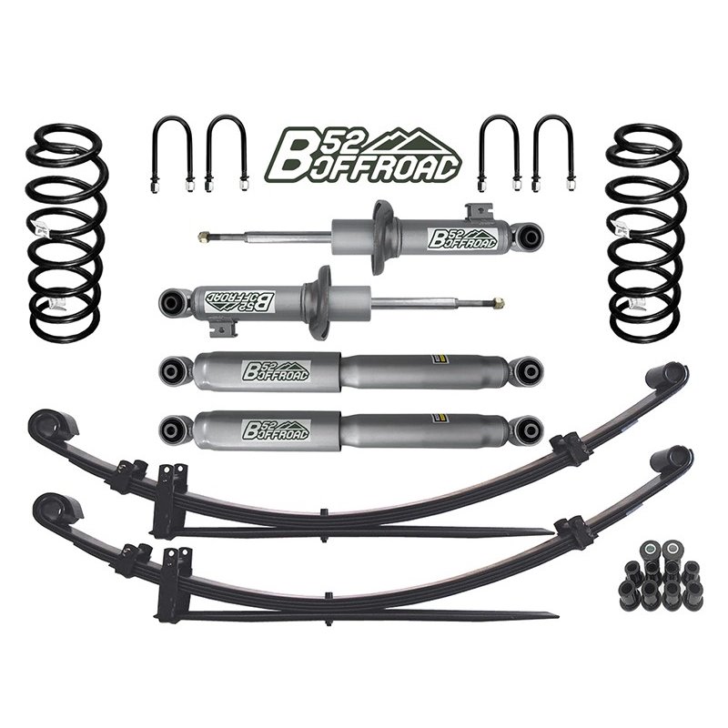 LIFT KIT B52 OFFROAD +5 CM FOR MITSUBISHI L200 FROM 2005 TO 2015