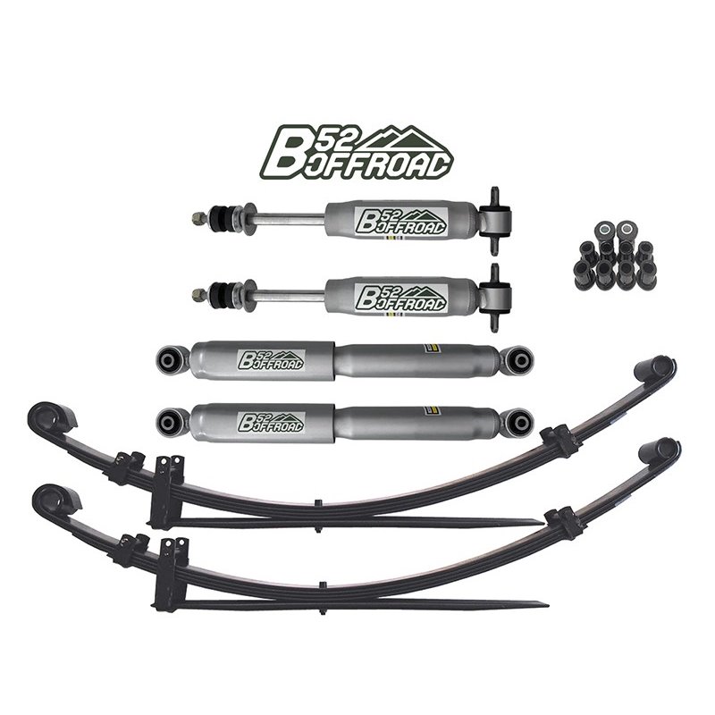 LIFT KIT B52 OFFROAD +5 CM FOR MITSUBISHI PAJERO LEAF SPRINGS