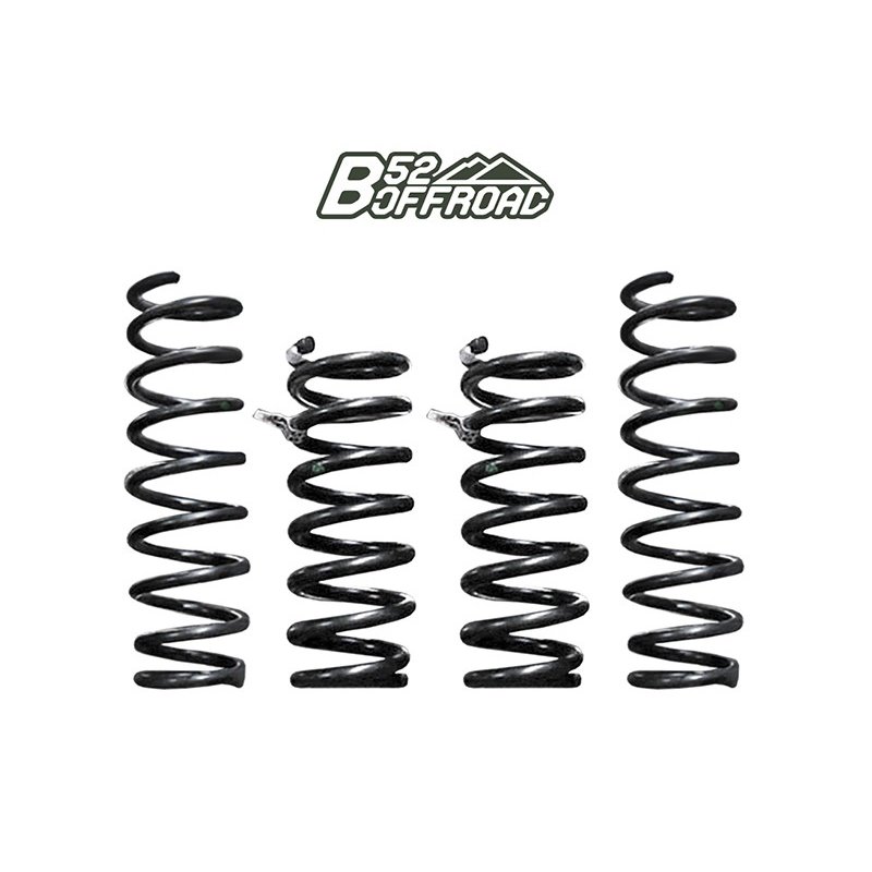 KIT OF 4 COILS B52 OFFROAD +3,5 CM FOR MITSUBISHI PAJERO PININ