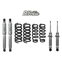 LIFT KIT B52 OFFROAD +4 CM FOR MITSUBISHI PAJERO V60 AND V80 3 ajtós