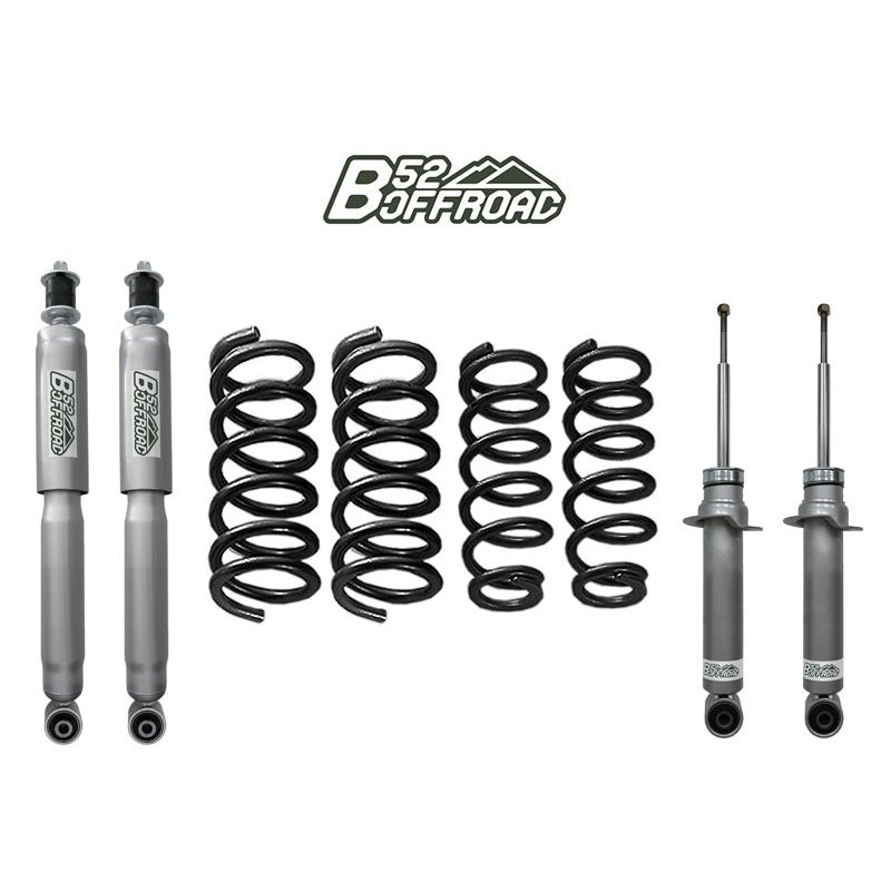 LIFT KIT B52 OFFROAD +4 CM FOR MITSUBISHI PAJERO V60 AND V80 3 ajtós