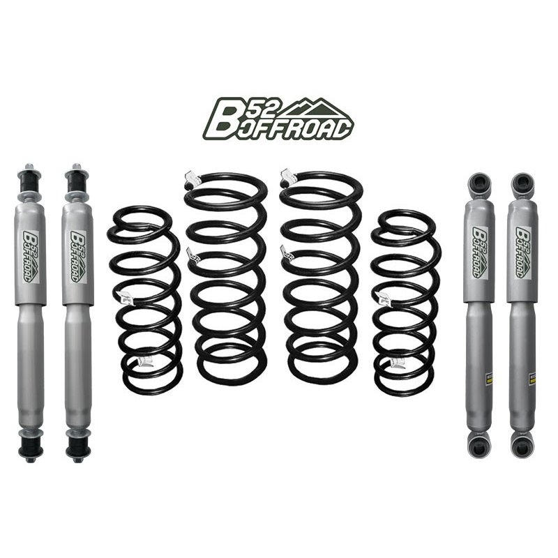 LIFT KIT B52 OFFROAD +5 CM FOR NISSAN PATROL GR Y60