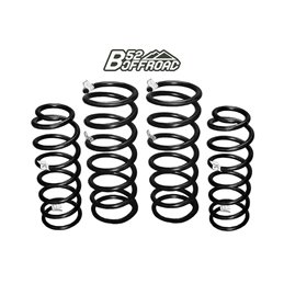 KIT OF 4 COILS B52 OFFROAD +5 CM FOR NISSAN PATROL GR Y60