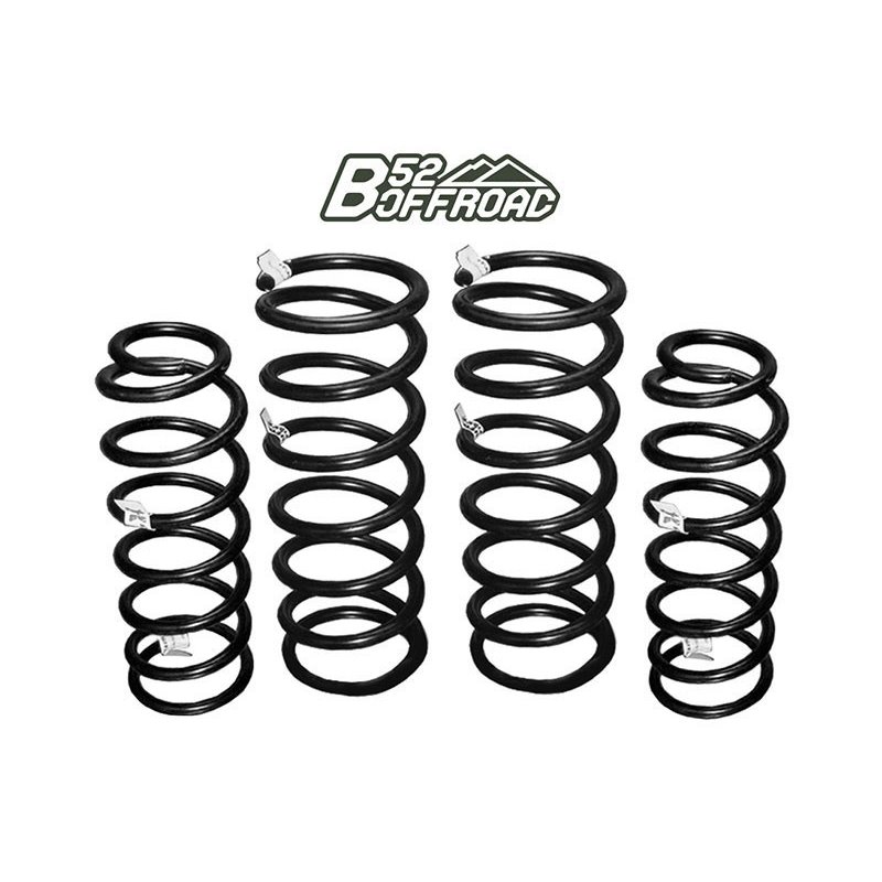 KIT OF 4 COILS B52 OFFROAD +5 CM FOR NISSAN PATROL GR Y60