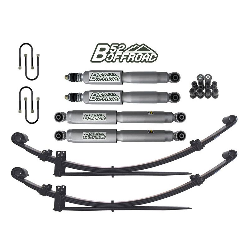 LIFT KIT B52 OFFROAD +5 CM FOR NISSAN PICK UP D21