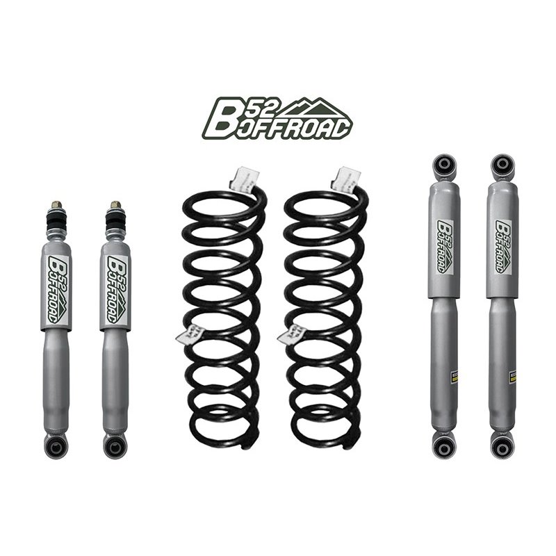 LIFT KIT B52 OFFROAD +4 CM FOR NISSAN TERRANO