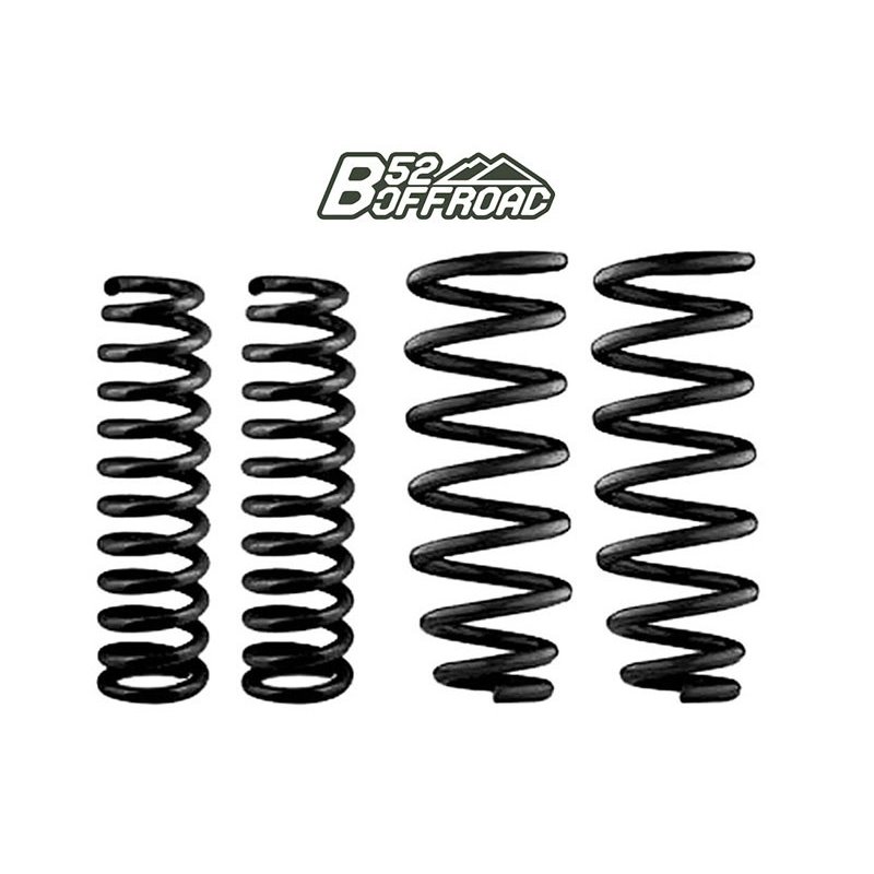 4 COILS B52 OFFROAD +4,5 CM TOYOTA 90 KZJ/KDJ