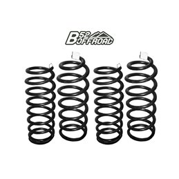 KIT OF 4 COILS B52 OFFROAD +5 CM FOR TOYOTA LJ70/73 ROUND LAMPS