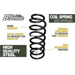 COIL B52 OFFROAD +4 CM FOR FORD RANGER FROM 2018