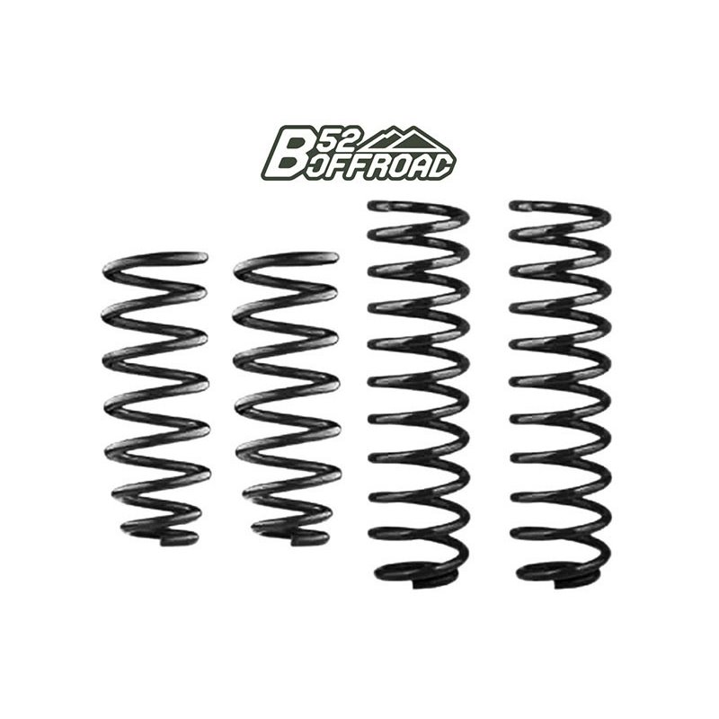 KIT OF 4 COILS B52 OFFROAD +4 CM FOR JEEP GRAND CHEROKEE WJ/WG