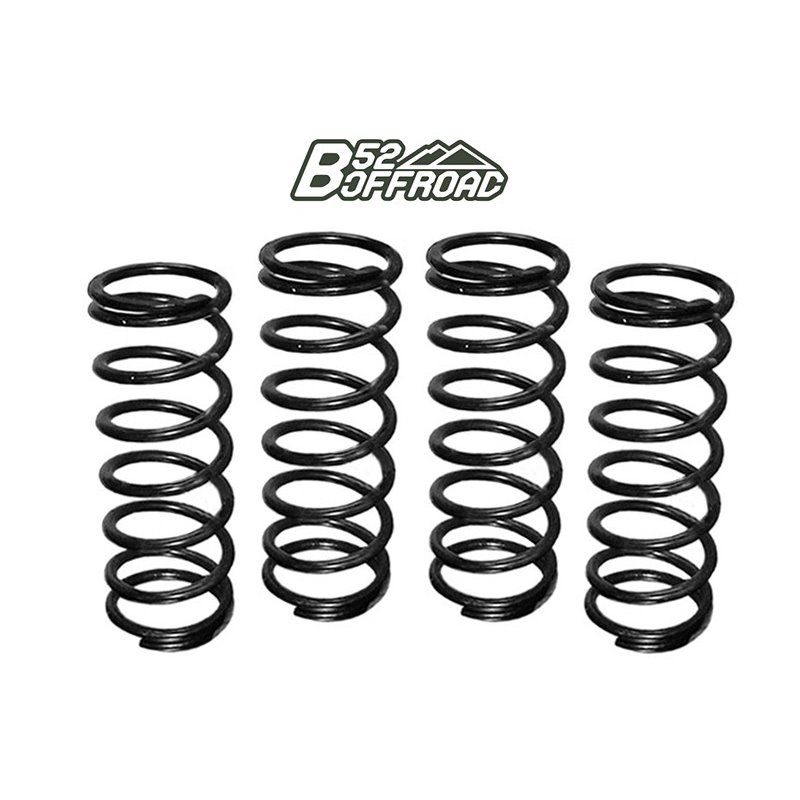 KIT OF 4 COILS B52 OFFROAD +4/5 CM FOR LAND ROVER DEFENDER 90