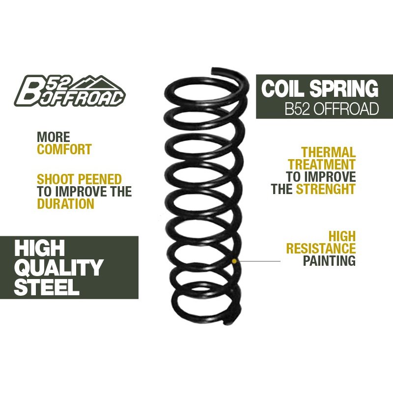 COIL B52 OFFROAD +4 CM FOR NISSAN TERRANO 3 DOORS