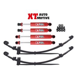 LIFT KIT XT AUTOMOTIVE + 5 CM FOR ISUZU D-MAX FROM 2003 TO 2012