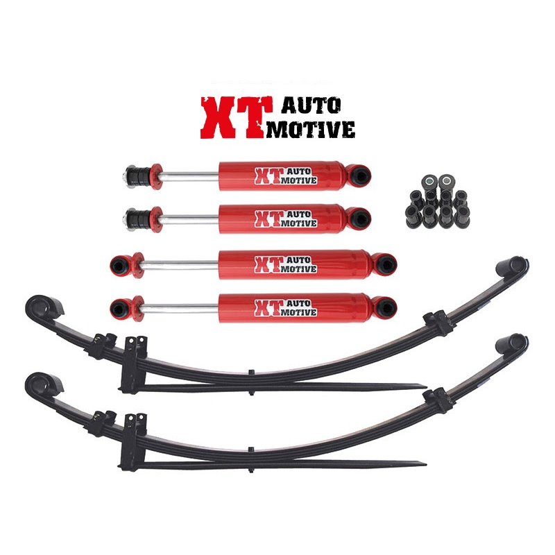 LIFT KIT XT AUTOMOTIVE + 5 CM FOR ISUZU D-MAX FROM 2003 TO 2012