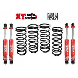 LIFT KIT XT AUTOMOTIVE + 4/5 CM RAID VERSION FOR LAND ROVER DEFENDER 110