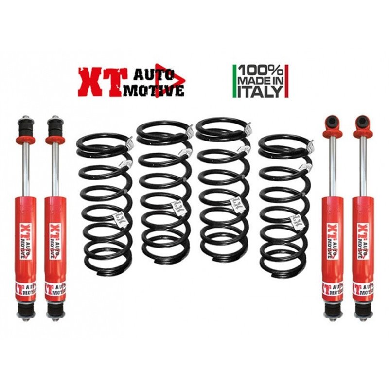 LIFT KIT XT AUTOMOTIVE + 4/5 CM RAID VERSION FOR LAND ROVER DEFENDER 110