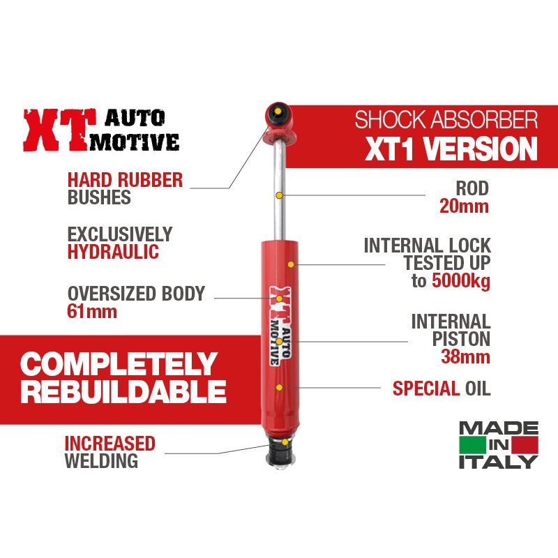 Mitsubishi L200 from 96 to 05  XTAutomotive front