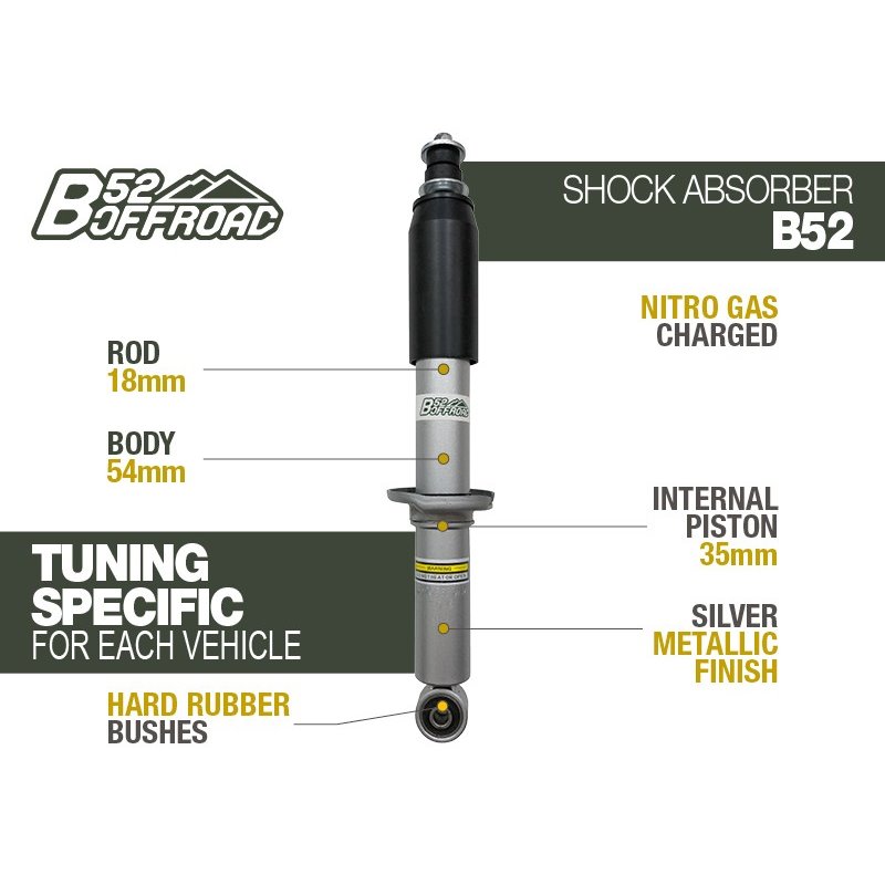 B52 OFFROAD SHOCK FOR TOYOTA KZJ/KDJ 90/95 FRONT