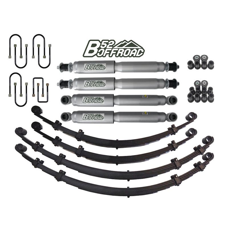 LIFT KIT XT AUTOMOTIVE/ B52 OFFROAD + 5 CM FOR NISSAN PATROL 2.8TD K160/K260