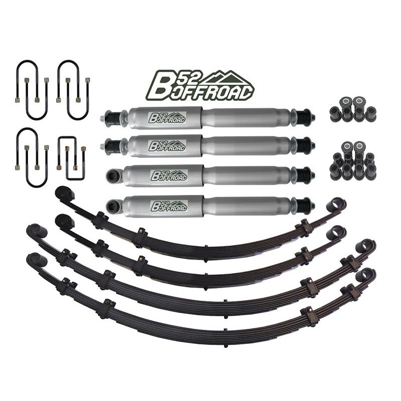 LIFT KIT XT AUTOMOTIVE/B52 OFFROAD + 5 CM FOR NISSAN PATROL 3.3 K160/K260