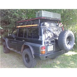 Bumper Nissan Patrol Y60 rear - without winch mount