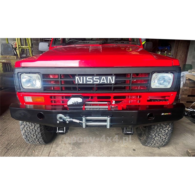 Front bumper Nissan Patrol K160 K260 - with winch bracket