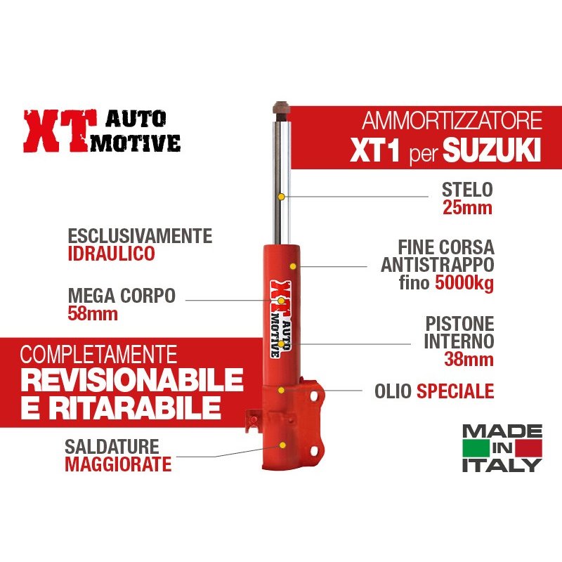 XT AUTOMOTIVE TLMIČ PRE SUZUKI GRAND VITARA