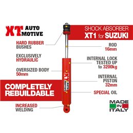 XT AUTOMOTIVE SHOCK FOR SUZUKI GRAND VITARA REAR