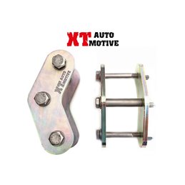 BOOMERANG SHACKLE KIT FOR SUZUKI SJ SAMURAI - 120MM