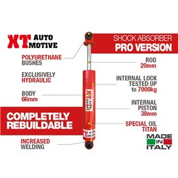 LJ 70/73  XTAutomotive PRO  Hátsó- Jobb