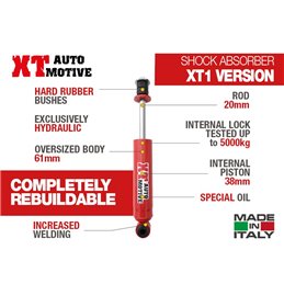 XT AUTOMOTIVE SHOCK FOR ISUZU D MAX  2003-2012 FRONT